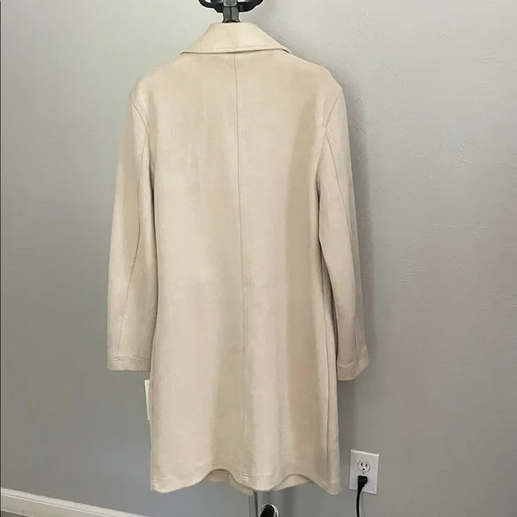 Kenneth Cole New York Women's Latte Trench Coat - Picture 6 of 11